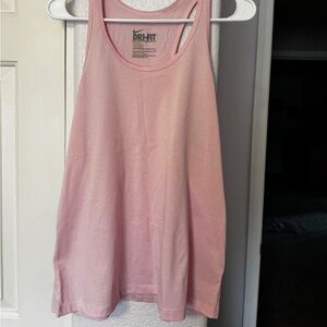 Nike Women's Pink Tank Top